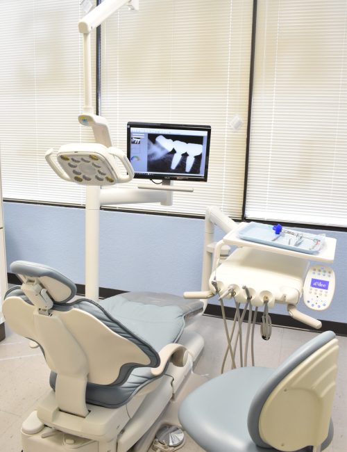 Comfortable Dental Operatory